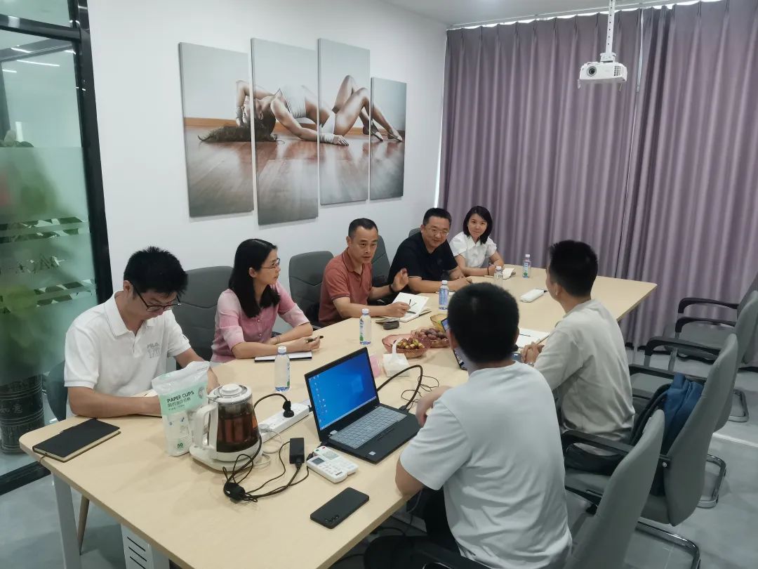 市市场监管局、市检验检测认证协会走访倍科质量技术服务（东莞）有限公司